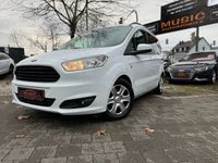 Gebraucht Ford Tourneo Courier 75 PS (55 kW) 2015 Weiß Van / Kleinbus