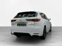 Gebraucht Mazda CX-60 Homura-Line 254 PS (186 kW) 2023 Weiß SUV