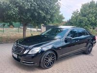 Gebraucht Mercedes E350 231 PS (169 kW) 2009 Schwarz Limousine