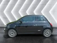 Gebraucht Fiat 500C Star 86 PS (63 kW) 2019 Schwarz Cabrio