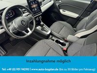 Gebraucht Renault Captur Bose Edition 140 PS (102 kW) 2021 Blau SUV