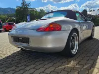 Gebraucht Porsche Boxster 204 PS (150 kW) 1998 Silber Cabrio