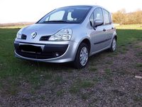 Gebraucht Renault Modus 75 PS (55 kW) 2009 Silber Van / Kleinbus