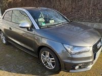 Gebraucht Audi A1 S-Line 185 PS (136 kW) 2014 Grau Kleinwagen