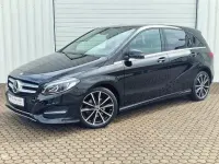 Gebraucht Mercedes B220 Urban 184 PS (135 kW) 2018 Schwarz Kleinwagen