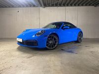 Gebraucht Porsche 911 Carrera Cabriolet 385 PS (283 kW) 2023 Shark blue Cabrio