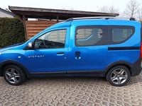 Gebraucht Dacia Dokker Stepway 131 PS (96 kW) 2020 Blau Van / Kleinbus