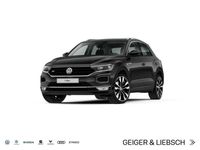 Gebraucht VW T-Roc Style 150 PS (110 kW) 2018 Schwarz SUV