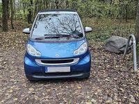 Gebraucht Smart ForTwo Cabrio Passion 45 PS (33 kW) 2008 Blau Cabrio
