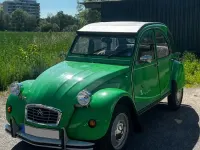 Gebraucht Citroën 2CV 27 PS (19 kW) 1986 Grün Limousine