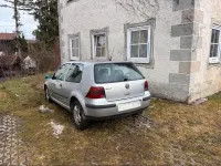 Gebraucht VW Golf IV 85 PS (62 kW) 2003 Silber Kleinwagen