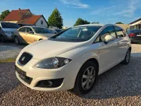 Gebraucht Seat Leon 105 PS (77 kW) 2010 Weiß Kleinwagen