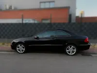 Gebraucht Mercedes CLK200 Avantgarde 184 PS (135 kW) 2008 Schwarz Coupé