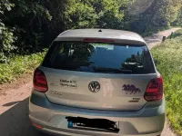 Gebraucht VW Polo Trendline 75 PS (55 kW) 2016 Grau Kleinwagen