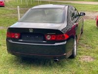 Gebraucht Honda Accord 155 PS (114 kW) 2007 Schwarz Limousine