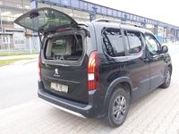 Gebraucht Peugeot Rifter Allure 102 PS (75 kW) 2022 Schwarz Van / Kleinbus