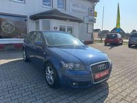 Gebraucht Audi A3 Attraction 102 PS (75 kW) 2005 Blau Kleinwagen