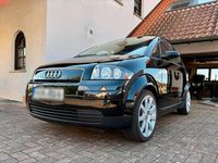 Gebraucht Audi A2 S-Line 75 PS (55 kW) 2003 Schwarz Kleinwagen