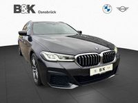 gebraucht BMW 530 530 d Tour M Sport Pano StndHz AHK ParkAssis DAB Sportpaket Bluetooth Navi LED Kl