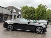 Second-hand Mercedes E220 AMG 194 CP (142 kW) 2020 Negru Coupe