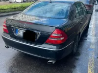 Gebraucht Mercedes 180 AMG 170 PS (125 kW) 2006 Schwarz Limousine