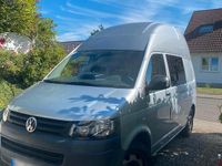 Gebraucht VW T5 2010 Silber Van