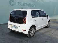 Gebraucht VW up! Move 65 PS (47 kW) 2022 Weiß Kleinwagen