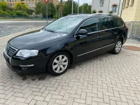 Gebraucht VW Passat 105 PS (77 kW) 2008 Schwarz Kombi