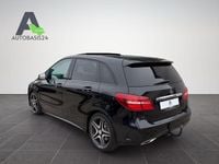Gebraucht Mercedes B220 AMG line 177 PS (130 kW) 2015 Schwarz Van / Kleinbus