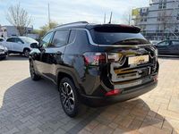 Gebraucht Jeep Compass Limited 150 PS (110 kW) 2022 Schwarz SUV