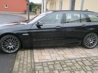 Gebraucht BMW 528 Luxury Line 245 PS (180 kW) 2016 Schwarz Kombi