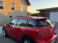 Gebraucht Mini Cooper SD Countryman 143 PS (105 kW) 2012 Rot SUV