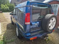 Gebraucht Land Rover Discovery 2 185 PS (136 kW) 1999 Blau SUV