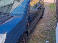 Gebraucht Ford Fiesta 55 PS (40 kW) 2004 Blau Kleinwagen