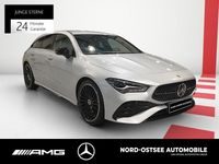 Gebraucht Mercedes CLA200 AMG 150 PS (110 kW) 2025 Metalliclack hightechsilber Kombi