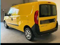 Gebraucht Fiat Doblò 90 PS (66 kW) 2015 Gelb Van / Kleinbus
