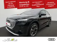 Gebraucht Audi Q4 e-tron Advanced 150 kW (204 PS) 2023 Mythosschwarz metallic SUV