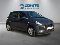 Gebraucht Hyundai i10 Select 67 PS (49 kW) 2022 Grau Kleinwagen