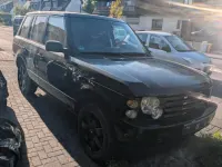 Używany Land Rover Range Rover 285 KM (209 kW) 2002 Czarny SUV