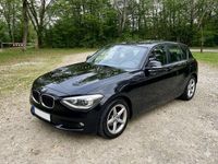 Gebraucht BMW 116 136 PS (100 kW) 2014 Schwarz Kleinwagen