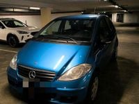 Gebraucht Mercedes A170 116 PS (85 kW) 2007 Blau Kleinwagen