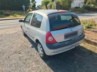 Gebraucht Renault Clio II Extreme 75 PS (55 kW) 2004 Silber Limousine