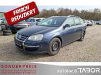 Gebraucht VW Golf V Sportline 105 PS (77 kW) 2008 Bluegraphit perleffekt Kombi