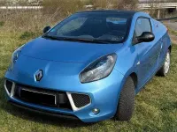 Gebraucht Renault Wind Dynamique 101 PS (74 kW) 2010 Blau Cabrio