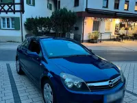 Gebraucht Opel Astra GTC 105 PS (77 kW) 2006 Blau Coupé