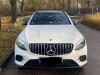 Gebraucht Mercedes GLC43 AMG AMG 367 PS (269 kW) 2019 Weiß SUV