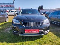 Second-hand BMW X1 Performance 218 CP (160 kW) 2012 Negru SUV