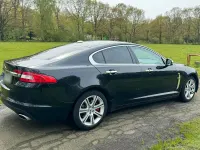 Gebraucht Jaguar XF 205 PS (150 kW) 2011 Schwarz Limousine