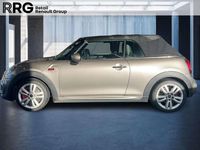 Gebraucht Mini John Cooper Works Cabriolet 231 PS (169 kW) 2020 Melting silver metallic (silbe Cabrio