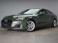 Gebraucht Audi A5 Advanced 265 PS (194 kW) 2022 District green Coupé